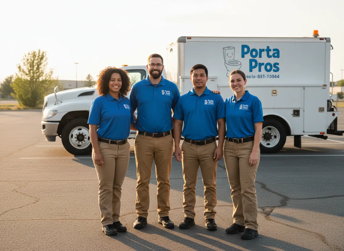 Porta Potty Rental company in Rueter, MO
