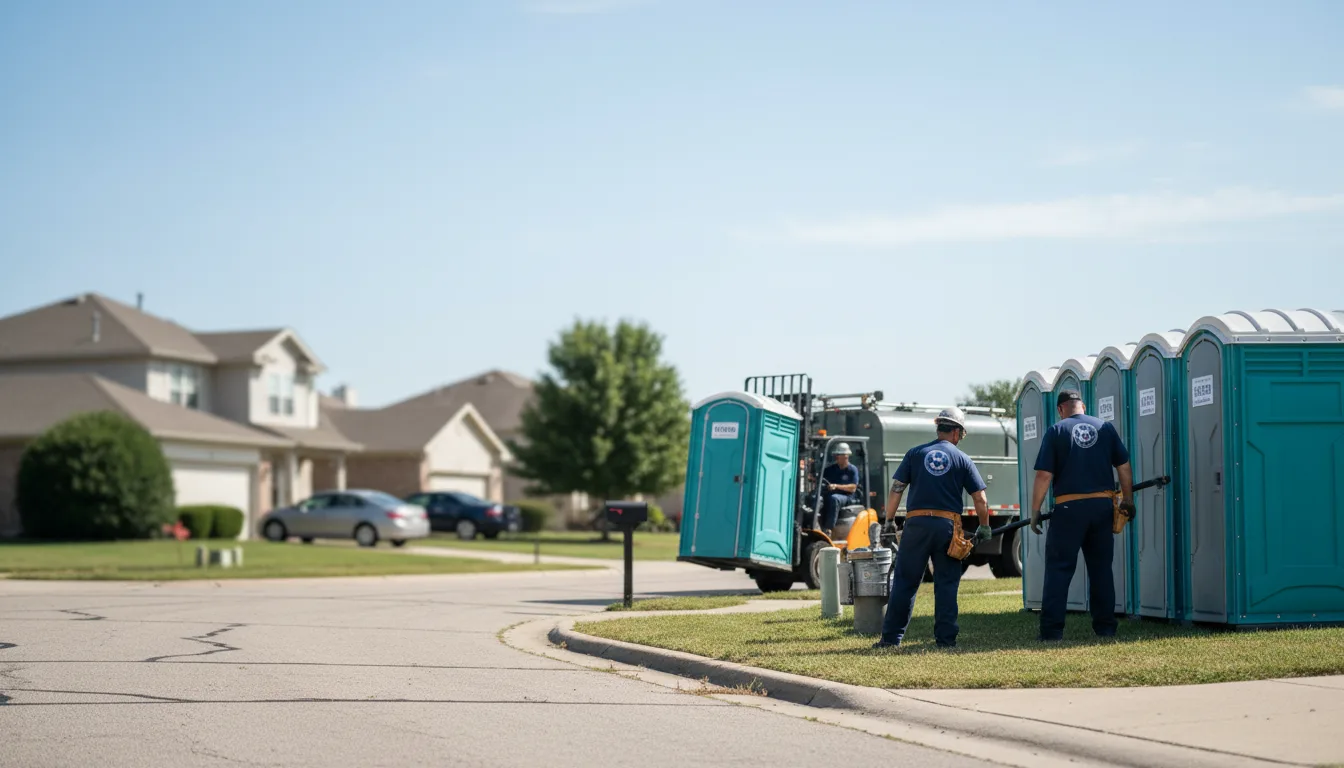 Porta Potty Rental in Rueter, MO near me